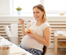 5 nutrientes importantes para adquirir en el embarazo.