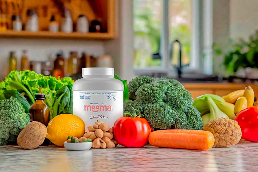 Colina la vitamina perfecta para la fertilidad